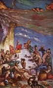 The Feast Paul Cezanne